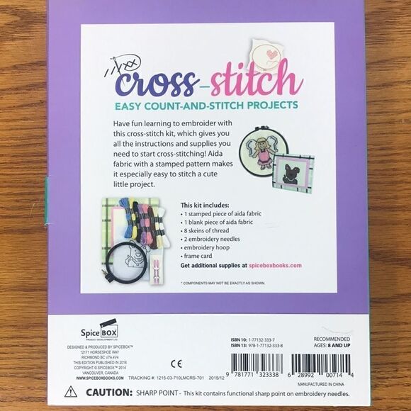 Cross-stitch Easy Beginner Dog Kit project NIB - Picture 4 of 4